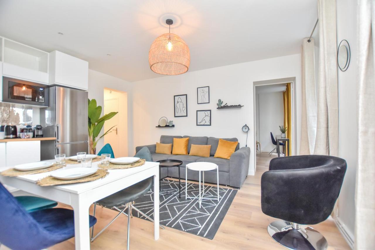 Superb Apartment - 6P- Center Of פריז מראה חיצוני תמונה